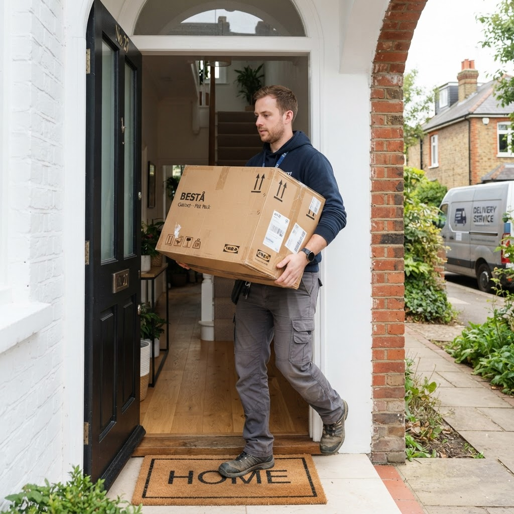 Livraison de mobilier à domicile